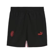 Mens Puma AC Milan ftbl ARCHIVE Shorts, Black, Size M, Sport