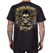 Hardcore majica moška - RUMBLER - BLACK HEART - 21780