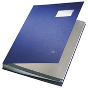 Leitz podpisna mapa 20F, modra
