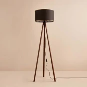 Opviq Podna lampa AYD-3458, Tamnobraon