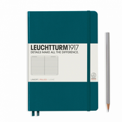 Leuchtturm1917 Notes, Medium A5, Linije, Tvrd povez, Zeleni