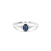 DIAMANT LETERNEL Prstan srebrna