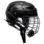 Hokejska čelada Warrior Covert CF 80 Combo Black Senior M