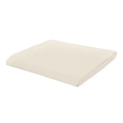 Kremno bela rjuha iz perkala 275x275 cm Easy Iron Percale – Catherine Lansfield