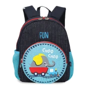 SCOOL Predškolski ranac My First Backpack SC1364 crno-plavi