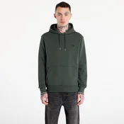 Mikina FRED PERRY Tipped Hooded Sweatshirt Court Green/ Snow White/ Navy XXL