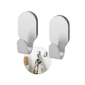 IKEA BROGRUND Stenska kljuka iz nerjavečega jekla 2 kosa IKEA