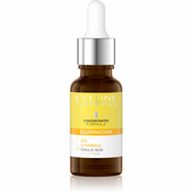 Eveline Cosmetics Concentrated Formula Illumination posvjetljujuci serum s vitaminom C 18 ml