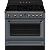 SMEG prosto stoječ štedilnik TR90IMGR, siva