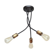 Viseci luster HARVARD 3xE27/60W/230V