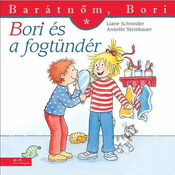 Bori in Zobna vila - Moja prijateljica Bori, knjiga za otroke v madžarskem jeziku