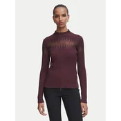 Rinascimento Bluza CFM0012380003 Bordo rdeča Slim Fit