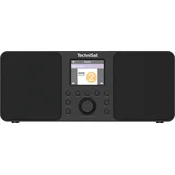 Technisat Radio TECHNISAT Classic 300 IR V2 črne barve