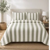 Dekordom Posteljina muslin lux double - green ( 025988 )