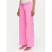 Juicy Couture Spodnji del trenirke Old Gothic JCWBJ226334 Roza Regular Fit