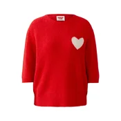 Pulover z dodatkom alpake OUI
