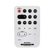 General SHARP RRMCGA110AWSA, RRMCGA111AWSA - compatible General-branded remote control