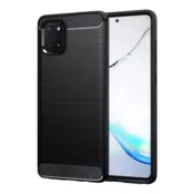 Maska Silicone Defender za Samsung Note 10 Lite/ N770F/ A81/ A815F crna.