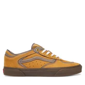 Vans Tenis superge Rowley Classic VN000SF4JM91 Temno rumena