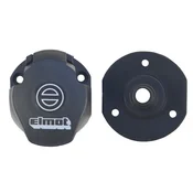 shumee 7-polna plastična električna vtičnica s pokrovom 12/24V ponikljani vtiči Premium elmot