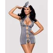 Obsessive Kostum stevardese (Brezplačen 1 L mehčalca Zara), L-XL