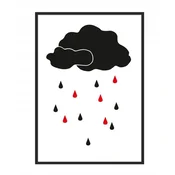 shumee PLAKAT ZA SLIKE V OKVIRJU A4 cm Cloud PD120