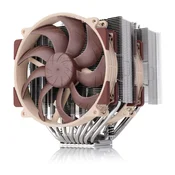 NOCTUA procesorski hladilnik NH-D15 G2 HBC, 2x 140mm, LGA1851, LGA1700, AM5