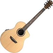 Washburn Bella Tono Suprema SC40SCE Natural Elektro-akustična jumbo (Kao novo)