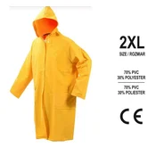 TOYA Vorel dežni plašč velikosti xxl rumeno 74632, (21400533)