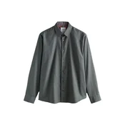 Next Srajca temno zelena/bela