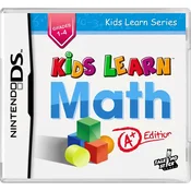 Kids Learn Math - igra v nemščini (DS) - rabljeno