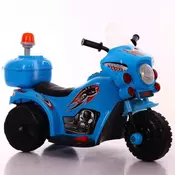 Babyland Deciji Motor na akumulator 6V MB991C plavi ( 022514P )