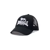 LONSDALE Kapa Hollinhurst črna / bela