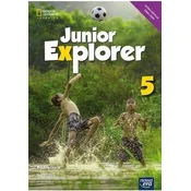 Język angielski SP 5 Junior Explorer neon Podr.