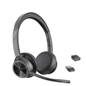 Poly Slušalke Voyager 4320 UC BT USB-C + ključ BT700 76U50AA