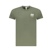 Accademia Militare Muška majica S6S6795586, Kratki rukav, Zelena