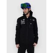 Hurley Patch Snow Jacket black