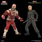 HASBRO Thunderbolts Marvel Legends Akcijska figura 2-pak Jelena Belova in Rdeči varuh 15 cm, (5000077689)