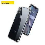 Pisen Maska za mobilni telefon iPhone X, Providna