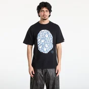 Majice A BATHING APE Japanese Cloud Camo Label Tee UNISEX Black XL
