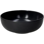 Tognana Cinija za salatu, 23 cm, Crna
