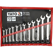YATO YATO Komplet ključev vpadljivo 12ks 8-24 mm