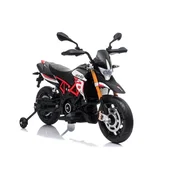 Licenciran motor na akumulator Aprilia A007 - črno/rdeč