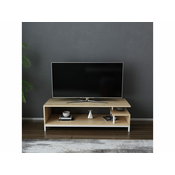 Hanah Home HANAH HOME Reilly - White, Oak TV omarica, (20867217)
