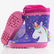 Wink Cizme za devojcice Aqqo Unicorn Starlight, Roze