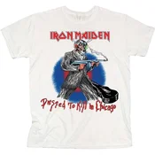 Iron Maiden Chicago Mutants White XL Majica