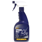 Mannol Speed ??Wax zaštitni vosak i sjaj u spreju, 500 ml (9977)