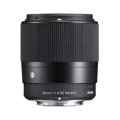 Sigma objektiv 30mm F/1,4 DC DN (Canon RF-S)