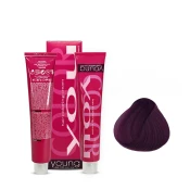 YOUNG Farba za kosu No 5.22, Intense Violet Light Chestnut, 100ml