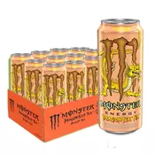 MONSTER Energy Dragon Ice Tea Peach - 12 kos - 4,99 eur/kos